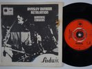 AYNSLEY DUNBAR RETALIATION Warning RARE UK 45 w/ pic sleeve BLUE HORIZON psych