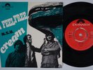 CREAM I Feel Free RARE NORWAY 45 psych mod dancer ERIC CLAPTON garage prog HEAR