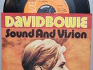 DAVID BOWIE SOUND AND VISION/A NEW CAREER IN A NEW TOWN Germany 1977 EX+ Conditi