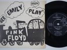 PINK FLOYD See Emily Play RARE Sweden 45 PSYCH prog Syd Barrett swedish HEAR