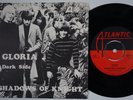 SHADOWS OF KNIGHT Gloria STUNNING COND Sweden 45 US garage psych swedish LISTEN