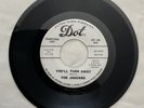 THE JAGUARS 1966 GARAGE ROCK PROMO 45 You'll Turn Away/The Gorilla DOT 45-16931