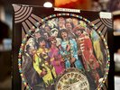 The Beatles Picture Desk Sergeant Pepper Vinyl Lp