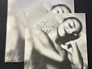 OLIVIA DEAN The Art of Loving Black Vinyl LP Signed 11x11 Art Card - SHIPS NOW