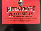 Megadeth - PEACE SELLS (12