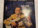 Hank Snow “Sings Jimmie Rodgers Songs” LP Vinyl Record 1960 Press SIGNED