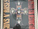 Guns N' Roses Appetite for Destruction LP Vinyl Geffen Rock 1980s 12