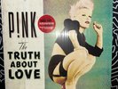 P nk - The Truth About Love - 2LP 2012 RCA, NM/EX