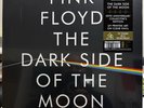 PINK FLOYD The Dark Side Of The Moon 50th UV Printed Art On Clear Vinyl *NEW*