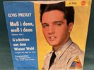 Elvis Presley RCA 47-9340 Wooden Heart 45  German Original NM 1961