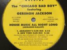 GERSHON JACKSON HOUSE MUSIC ALL NIGHT LONG VINYL RECORD WAREHOUSE WH004 US 1990