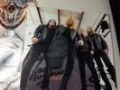 Megadeth Self-Titled 2026 Firestorm Red Orange Ghostly Vinyl 2-LP SIGNED card