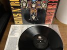 GUNS N' ROSES Appetite For Destruction ORIG 1987 NM/NM in SHRINK 1st Press LP