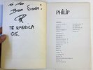 PHIL LYNOTT Philip SIGNED BOOK 1977 Autographed THIN LIZZY Paperback RARE