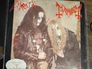 Mayhem MORBID lp split “ Tribute to the Black Emperors” Watain  Darkthrone Ulver
