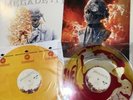 Megadeth Megadeth 2 LP Ltd Red/Yellow Liquid Filled/Marble Badworld Vinyl 2026