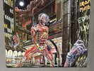 Iron Maiden Somewhere In Time Vinyl SJ12524 1986 Capitol Records