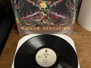 LYNCH MOB Wicked Sensation ORIG 1990 NM/NM in SHRINK 1st Press Club LP RARE