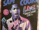 SAM COOKE - LIVE AT THE HARLEM SQUARE CLUB 1963 LP VG+