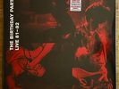 The Birthday Party - Live 81-82 - 2 Vinyl Limited Edition - FREE AUS POSTAGE