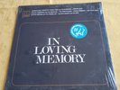 In Loving Memory (Motown Tribute to Loucye G. Wakefield) 1968 SEALED