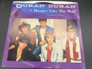Duran Duran ‎Hungry Like The Wolf 1982 Harvest B-5195 45 Rpm 7” Vinyl