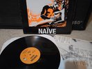 KMFDM Naive Lp Vinyl 1990 1st Press W/Insert Wax Trax VG/VG