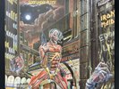 Iron Maiden – Somewhere In Time, First UK Press 1986 DMM,  12