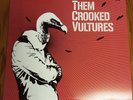 Them Crooked Vultures Double Vinyl 2LPs Coloured wax