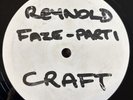 Reynold Faze - Part 1 - V Rare 12” Vinyl Breakbeat Record - Craft / Blue Steel