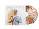 MEGADETH - SELF TITLED - WHITE BLUE ORANGE SPLATTER COLOURED 2X LP - IN STOCK