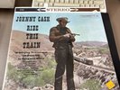 JOHNNY CASH Ride This Train LP OG 1960 Pressing CS 8255 STEREO Factory SEALED