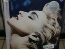 MADONNA TRUE BLUE SILVER LP LIVE TO TELL LA ISLA BONITA PAPA DON'T PREACH OPEN