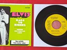 Elvis 45  Rare PROMO Copy 
