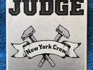 Judge New York Crew from Schism Recs. on Black Vinyl First Press