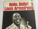 LOUIS ARMSTRONG - Hello Dolly  Signed LP - Rare ORIGINAL Autograph Collectable