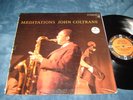 John Coltrane - Meditations LP orig 1st 1966 Impulse Stereo VAN GELDER