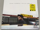 J Cole 2014 Forest Hills Drive Vinyl Alternate Cover Limited 818/2014 - In Hand