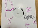 SLEAFORD MODS 'THE DEMISE OF PLANET X' SIGNED WHITE LABEL TEST PRESSING LP MINT