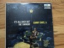 SAMMY DAVIS JR. IT'S ALL OVER BUT THE SWINGIN' Decca Records 1958 DL 8641 *RARE*