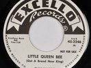 SLIM HARPO: Little Queen Bee US Excello 2246 Monster R&B Blues 45 NM Superb HEAR