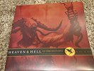 Heaven and Hell - The Devil You Know (2008) Rhino Vinyl Record LP