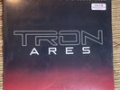 NINE INCH NAILS TRON ARES 2-LP SET TARGET RED TRANSLUCENT SEALED NEW   SHIPS NOW
