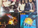 4 VTG rock albums  Def Leppard, AC/DC, Styx, Ted Nugent