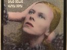 David Bowie Hunky Dory Laminated Cover UK LP SF 8244 Rare 1st Pressing Rasputin