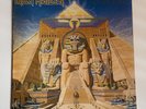 Iron Maiden – Powerslave 1984 LP Capitol SJ12321 Vinyl w/ Inner Sleeve G+ Tested