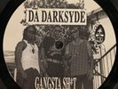 G-RAP Da Darksyde LP Vinyl Gangsta Rap Collector's Record Good Condition