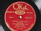Louis Armstrong and His Hot Five - OKEH 8320 V+/V