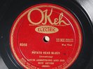 Louis Armstrong and His Hot Seven - OKEH 8503 E+/E