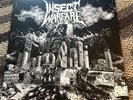 Insect Warfare World Extermination Black Vinyl Grindcore